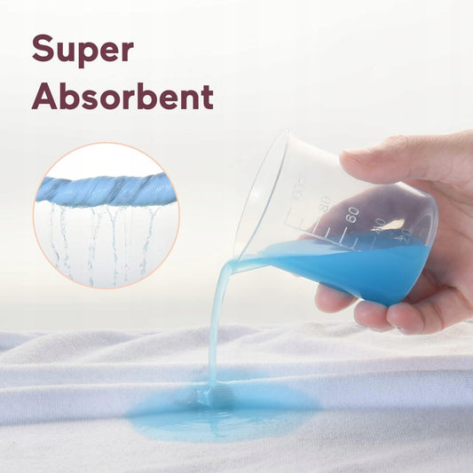MOMCOZY uterák s kapucňou x2 76x76 + 6 umývacie utierky 24x24