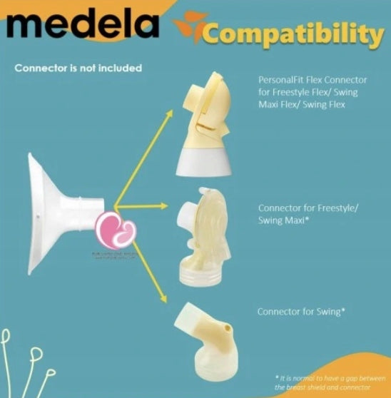MEDELA imbuto Personal Fit Flex 27mm x2