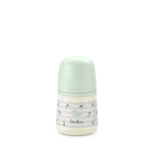 Suavinex Birdies SX Pro mint bottle 150 ml 0-6m
