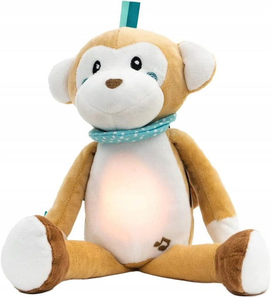 INNOGIO GIO-881 plüssjáték fénnyel és 10 hanggal, LUCY MAJOM, 35 cm