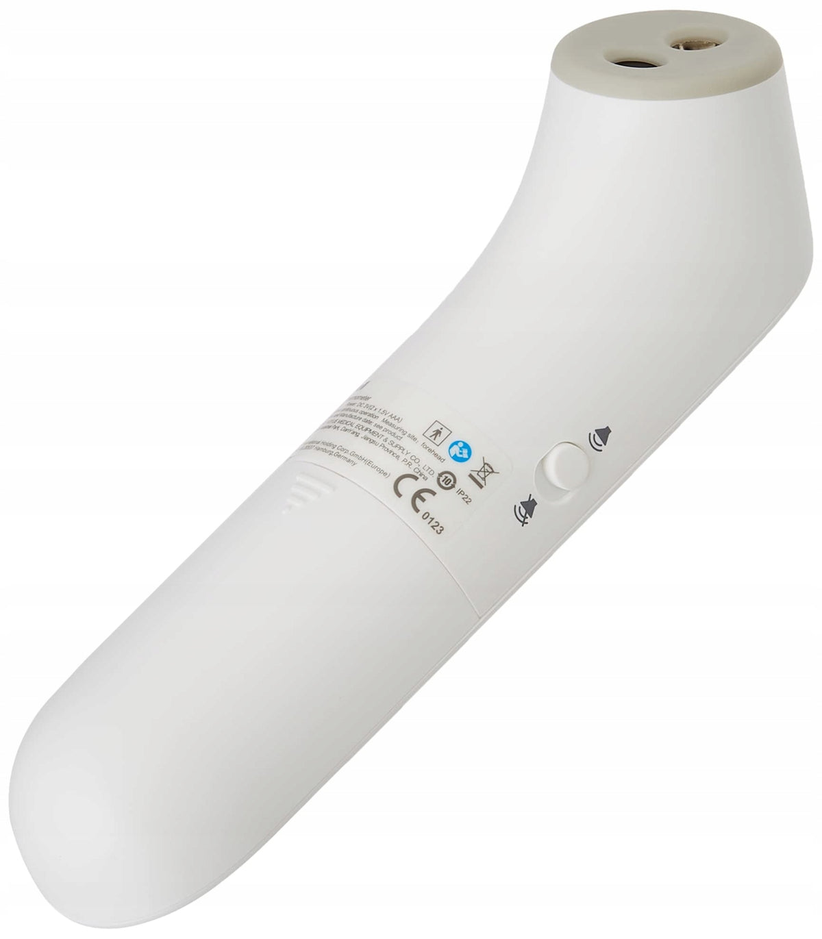 CHICCO YT-1 érintésmentes homlokhőmérő LCD kijelzővel + tok