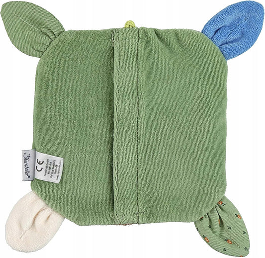STERNTALER Âne Emmilius coussin chauffant avec graines d’avoine 14 x 14 cm