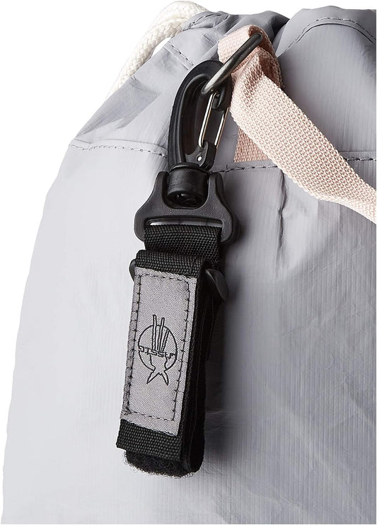 LASSIG Wickeltasche Rucksack + Haken