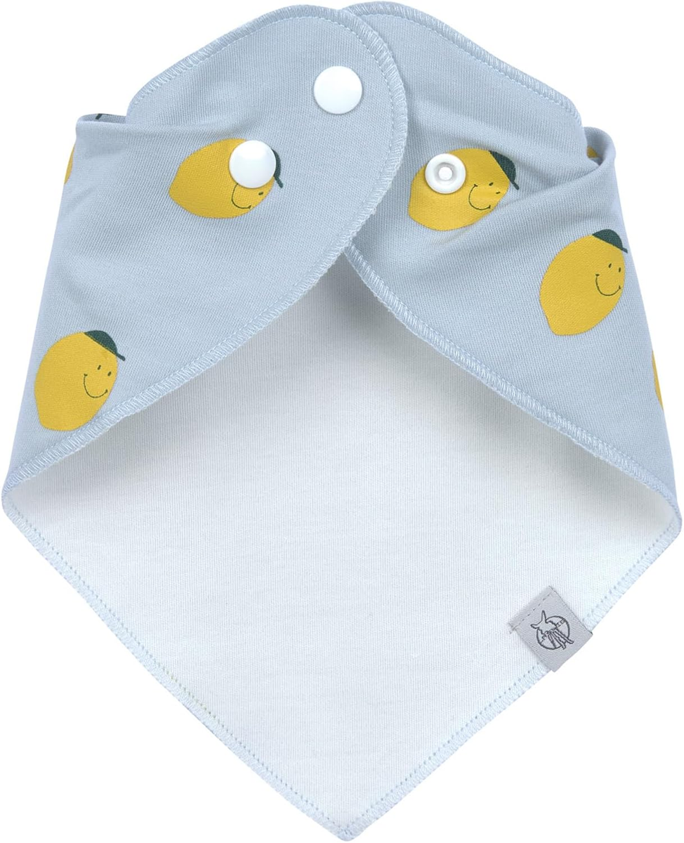 LÄSSIG bandana előke 2 db 0–24 hónap