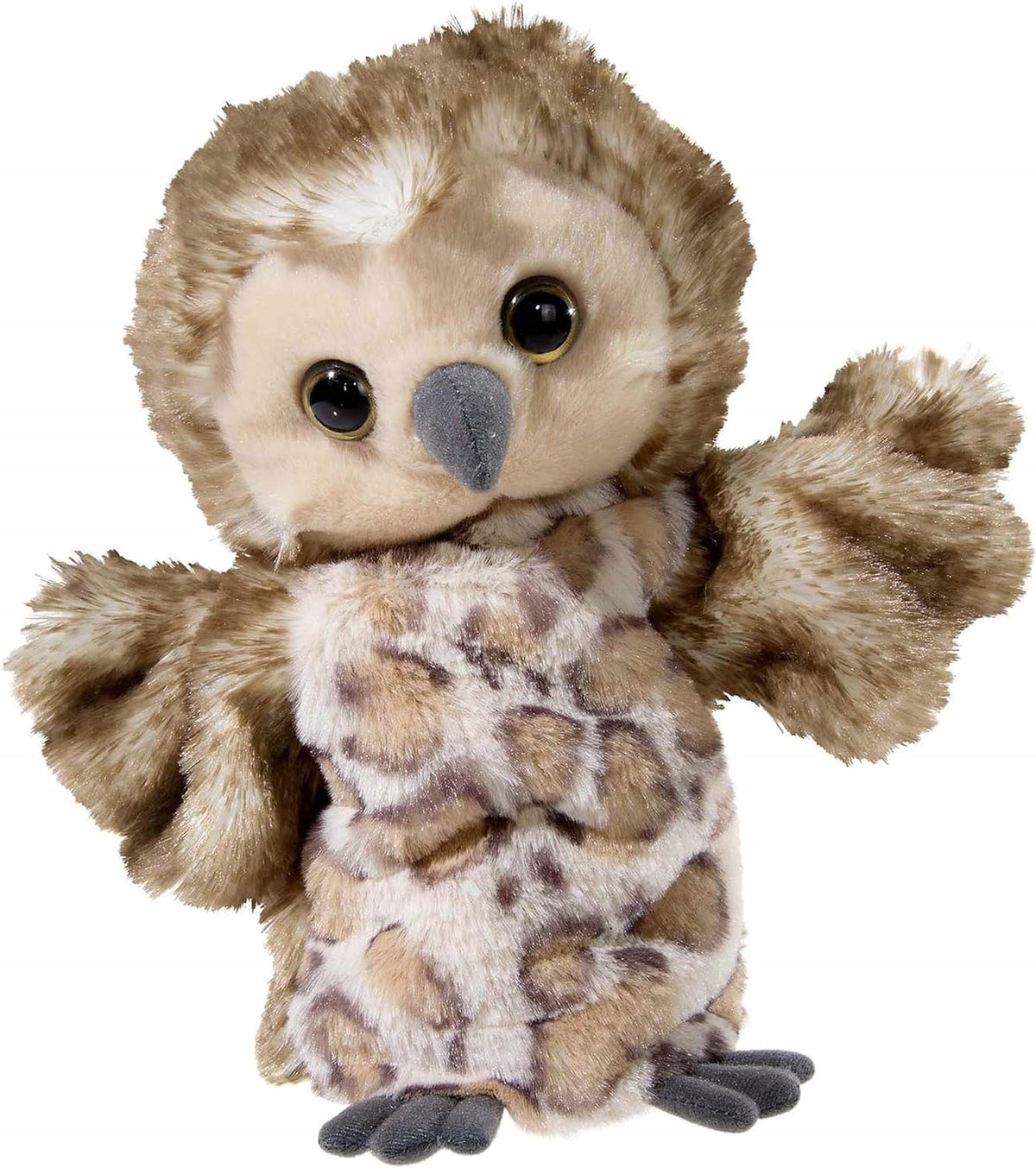 HEUNEC marionetta di peluche per giochi di ruolo GUFO 32 cm