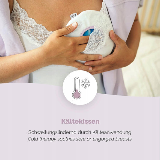 LIVELLA Kompressen x 2 Gelpackungen für die Brüste 3in1