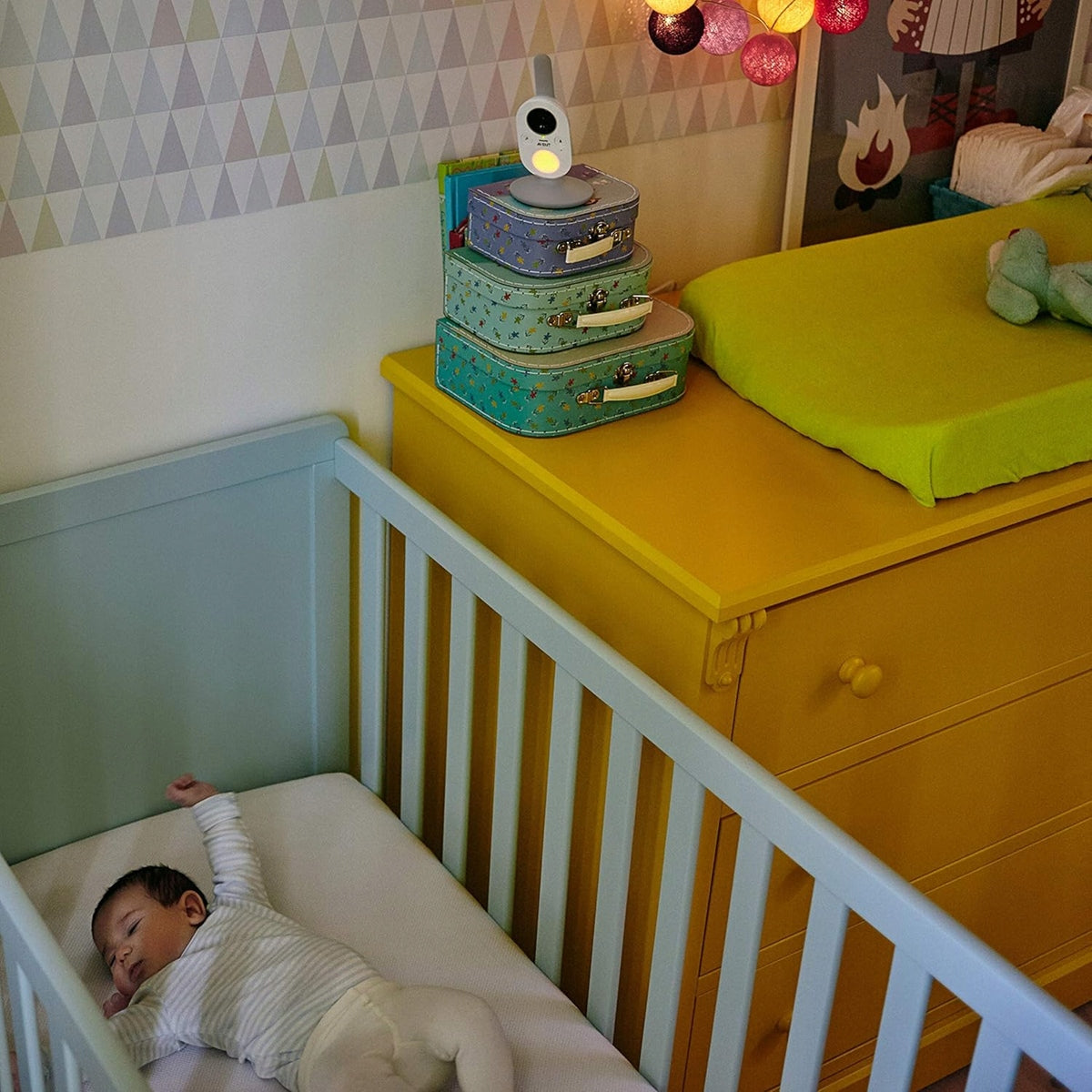 PHILIPS AVENT kiegészítő kamera elektronikus bébiőr SCD843-hoz