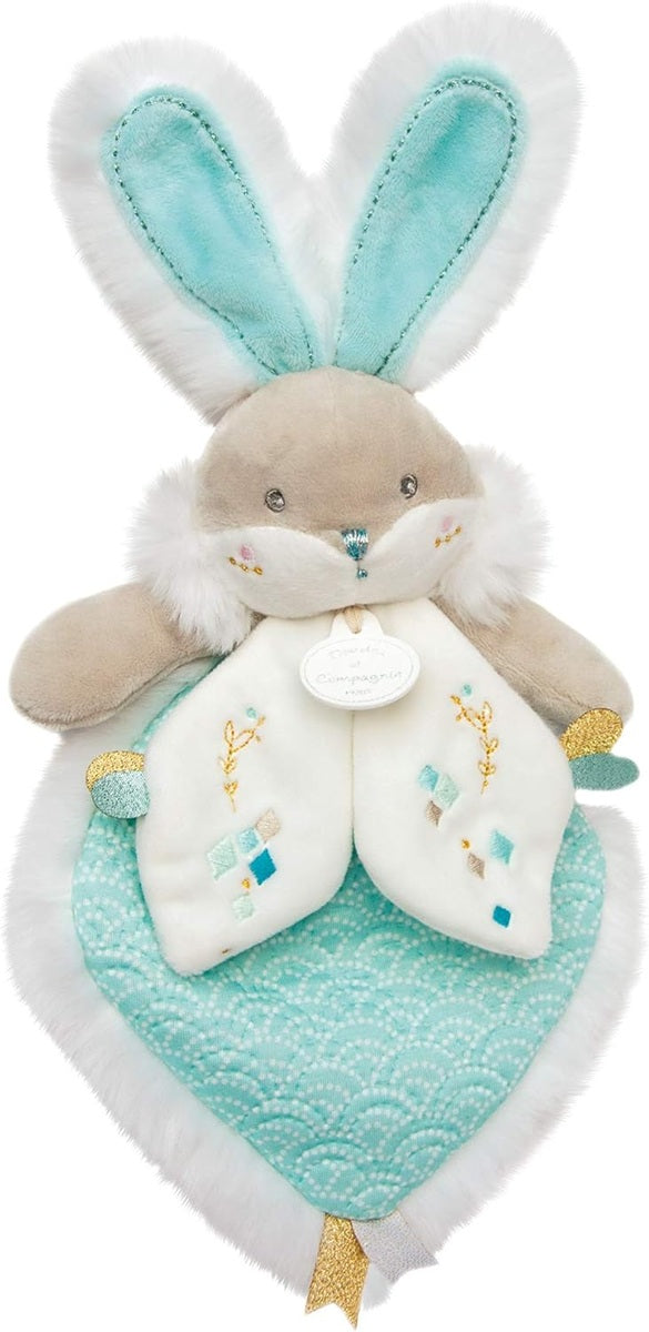 DOUDOU et COMPAGNIE Schnuffeltuch Hase de Sucre 30 cm