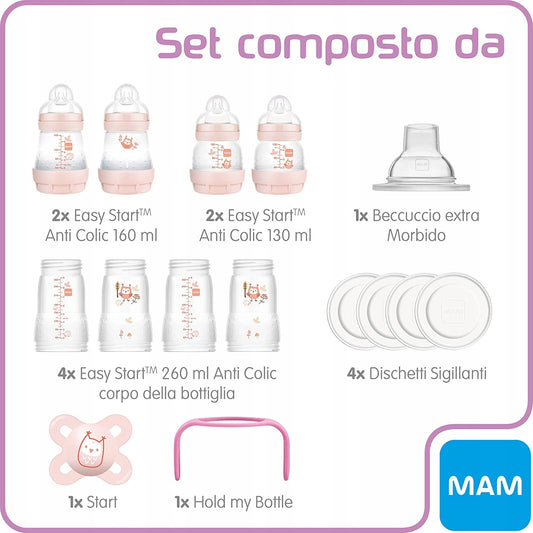 MAM štartovacia sada Easy Start Anti-Colic XXL 11 ks