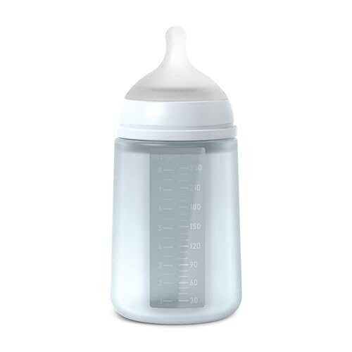 SUAVINEX szilikon cumisüveg SX Pro közepes folyású