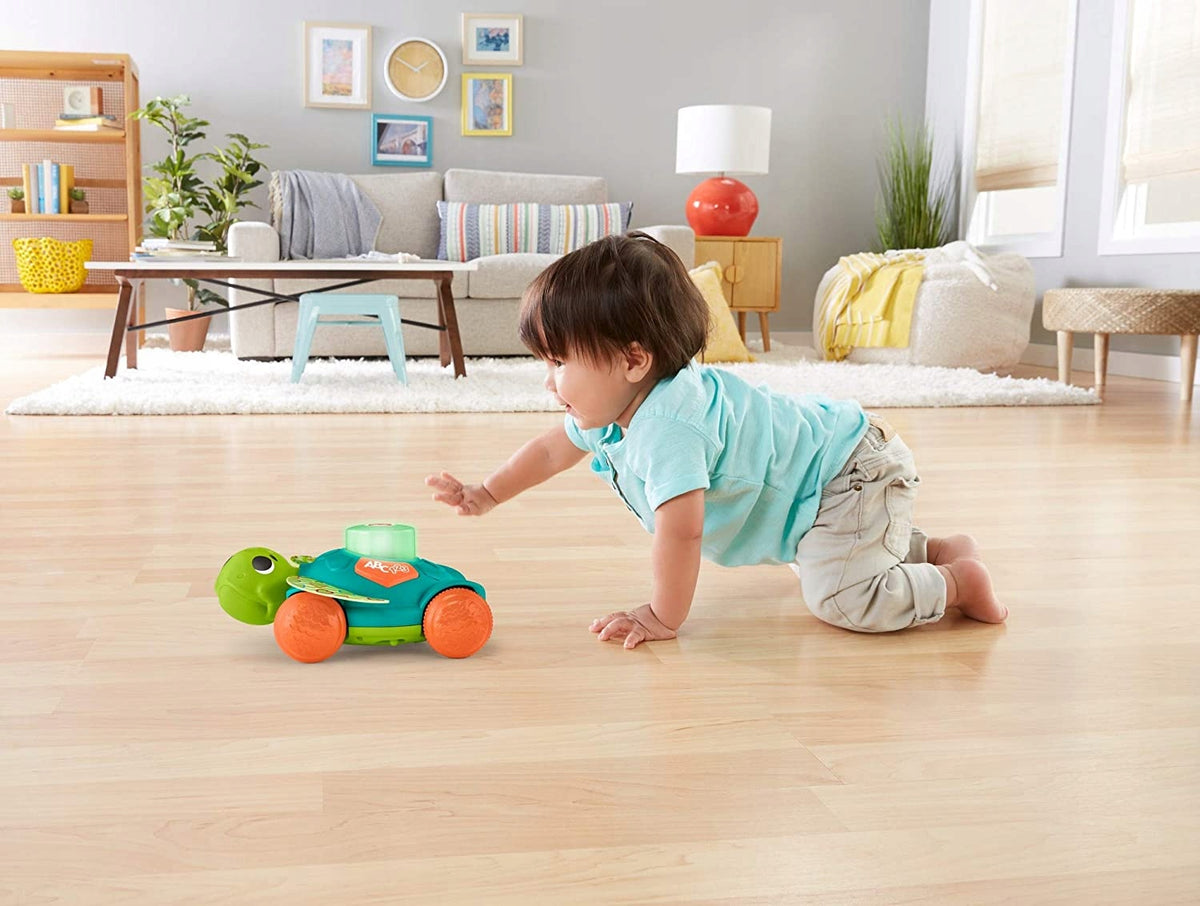 FISHER-PRICE GXK35 Interaktive Schildkröte deutsch