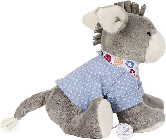 STERNTALER Emmi szamár, zenélő plüssfigura, 28 cm „O