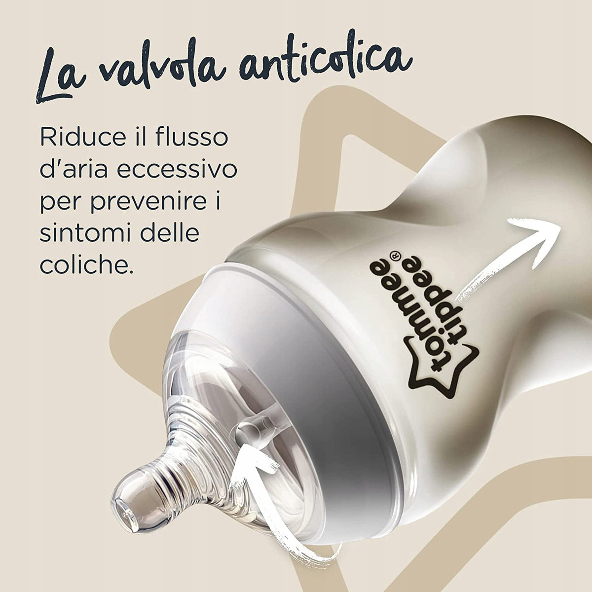 TOMMEE TIPPEE kezdő készlet ÜVEGES CUMISÜVEGEK