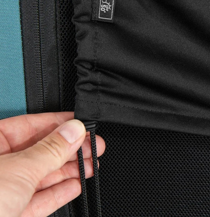 HAUCK tenda parasole a vela per rimorchio bici DRYK DUO