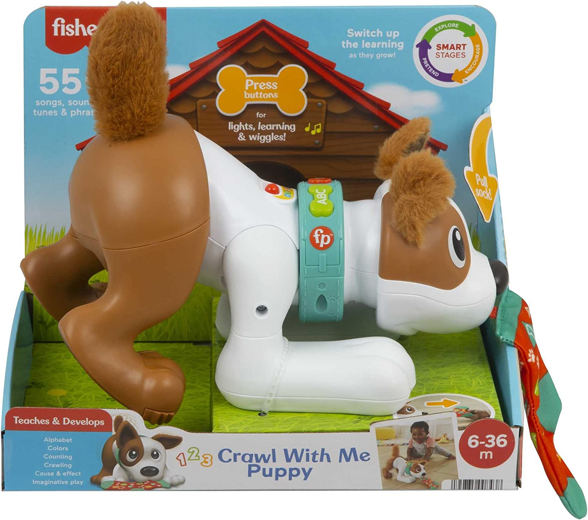 FISHER-PRICE HGY00 interactive german dog