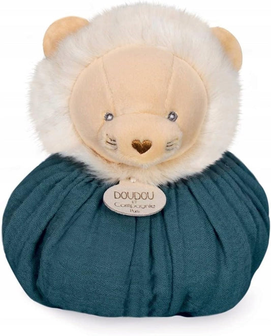 DOUDOU et COMPAGNIE 25 cm-es oroszlán plüssjáték