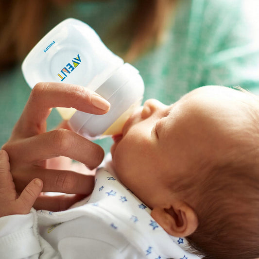 PHILIPS AVENT Natural Flasche 125 ml Sauger 0m+ – Produktbild 2