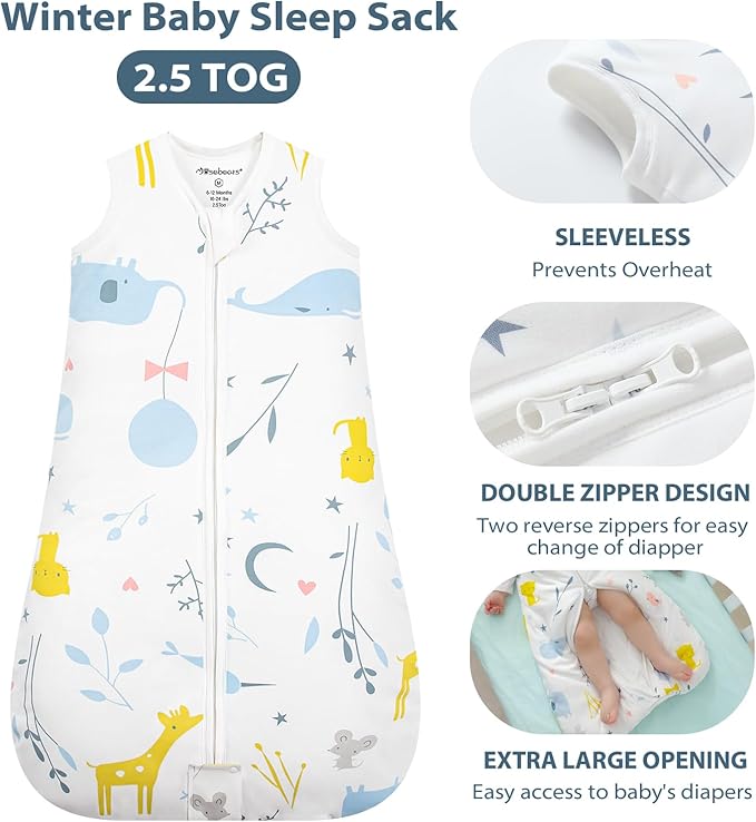 MOSEBEARS sacco nanna 2,5TOG 12-18 mesi