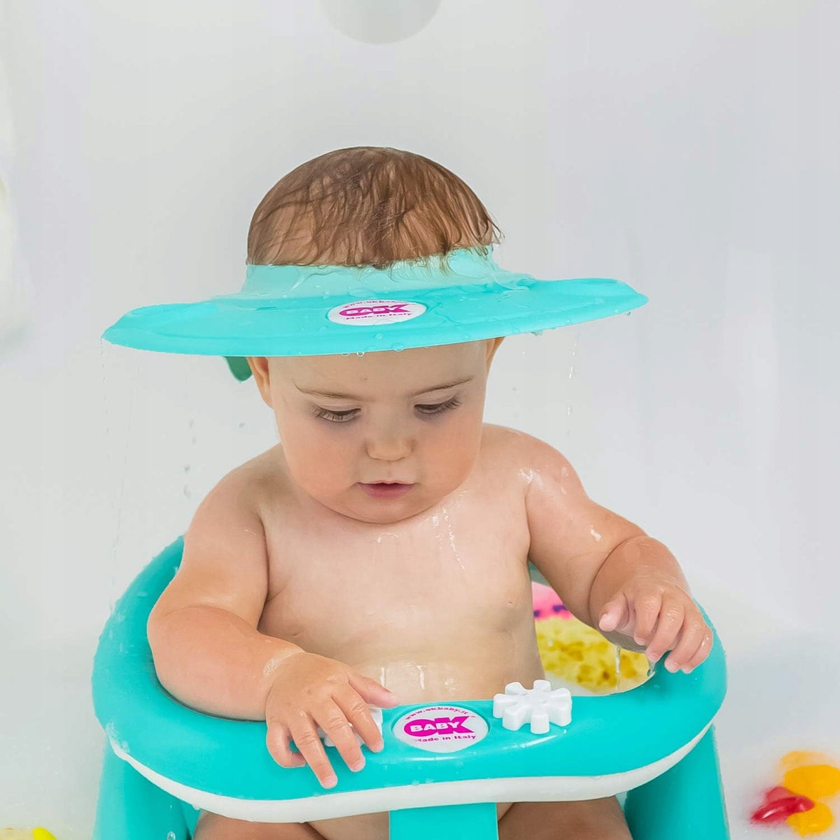 OKBABY Hippo fürdőülőke gyerekeknek