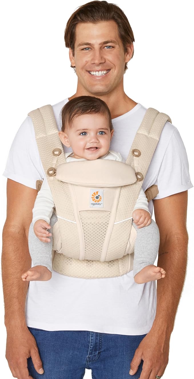 ERGOBABY OMNI BREEZE ergonomikus babahordozó