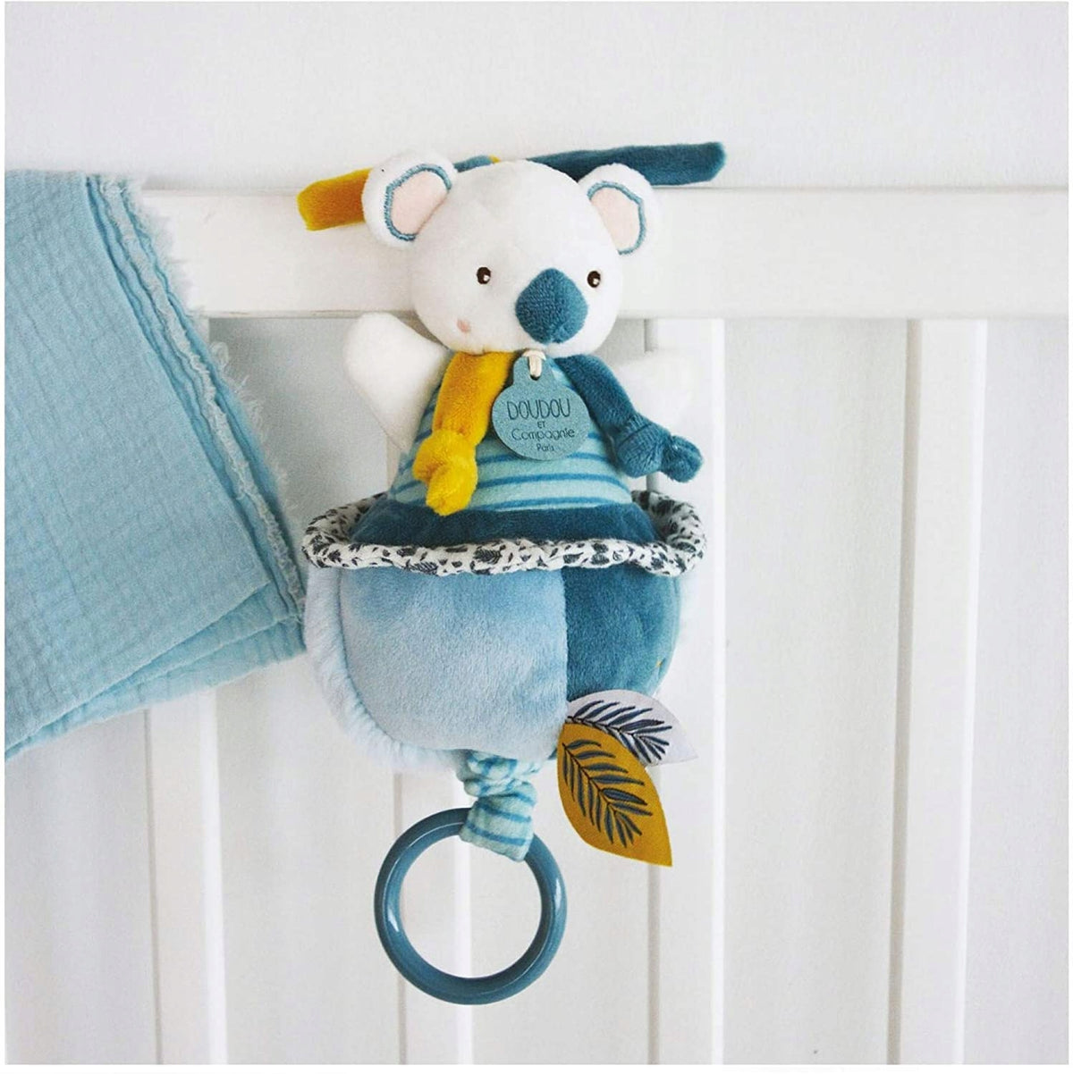 DOUDOU et COMPAGNIE koala zenélő plüss 20 cm