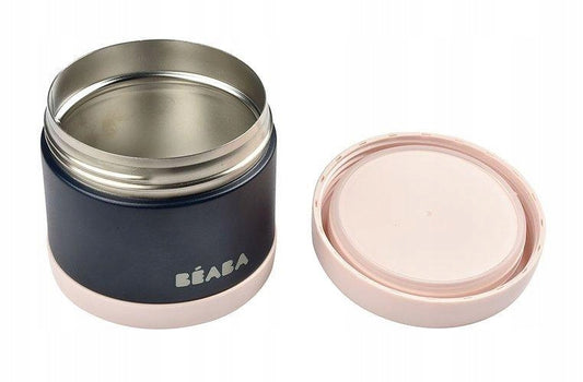 BEABA thermos lunch 500 ml roestvrij staal