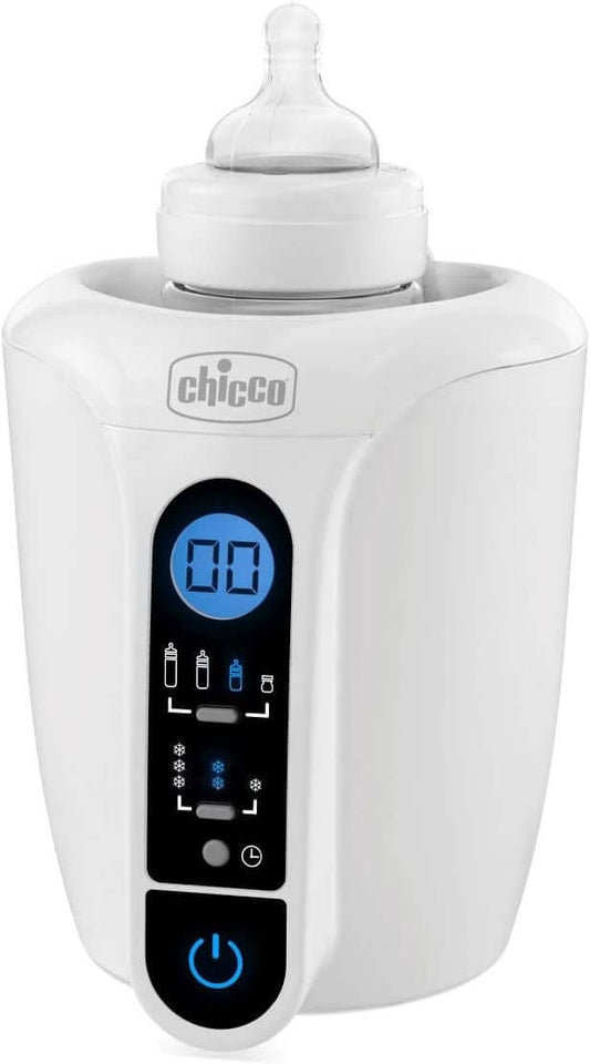 CHICCO digitális cumisüveg-melegítő és olvasztó