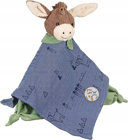 STERNTALER Emmilius the Donkey CUDDLE BLANKET "N