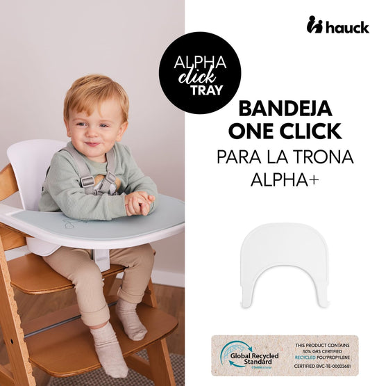 HAUCK Alpha Click Tray tálca Alpha+ és Beta+ etetőszékhez