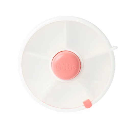 GOBE Snack Spinner récipient rotatif pour snacks 5 compartiments 5,5 x 16 cm