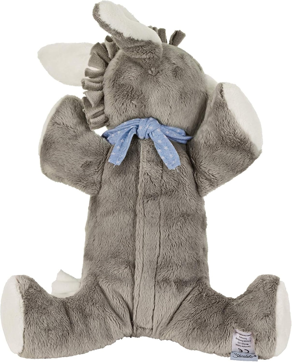STERNTALER Asinello Emmi peluche con carillon battito cardiaco 30 cm