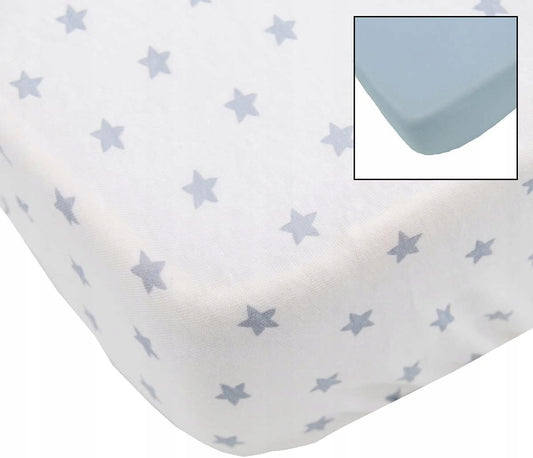 BABY CALIN σεντόνι με λάστιχο x2 120x60