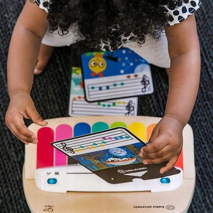 HAPE Magic Touch fa érintős zongora