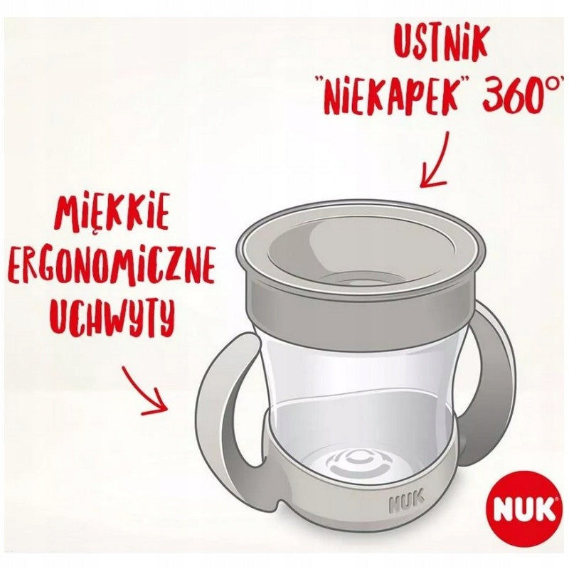 NUK Mini Magic Cup GLOWING SPILL-PROOF CUP 160 ml