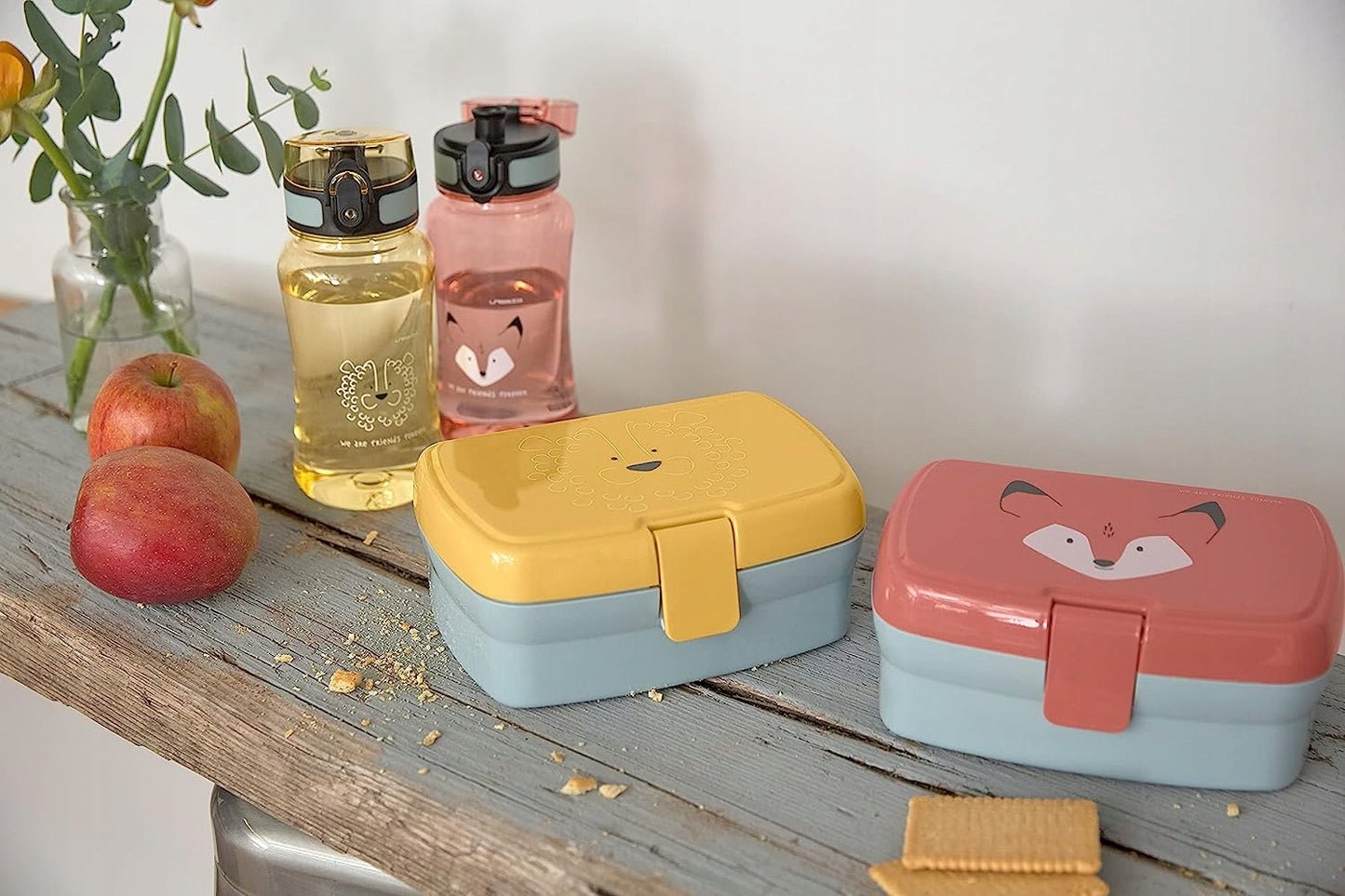 LASSIG breakfast set BOTTLE lunch box