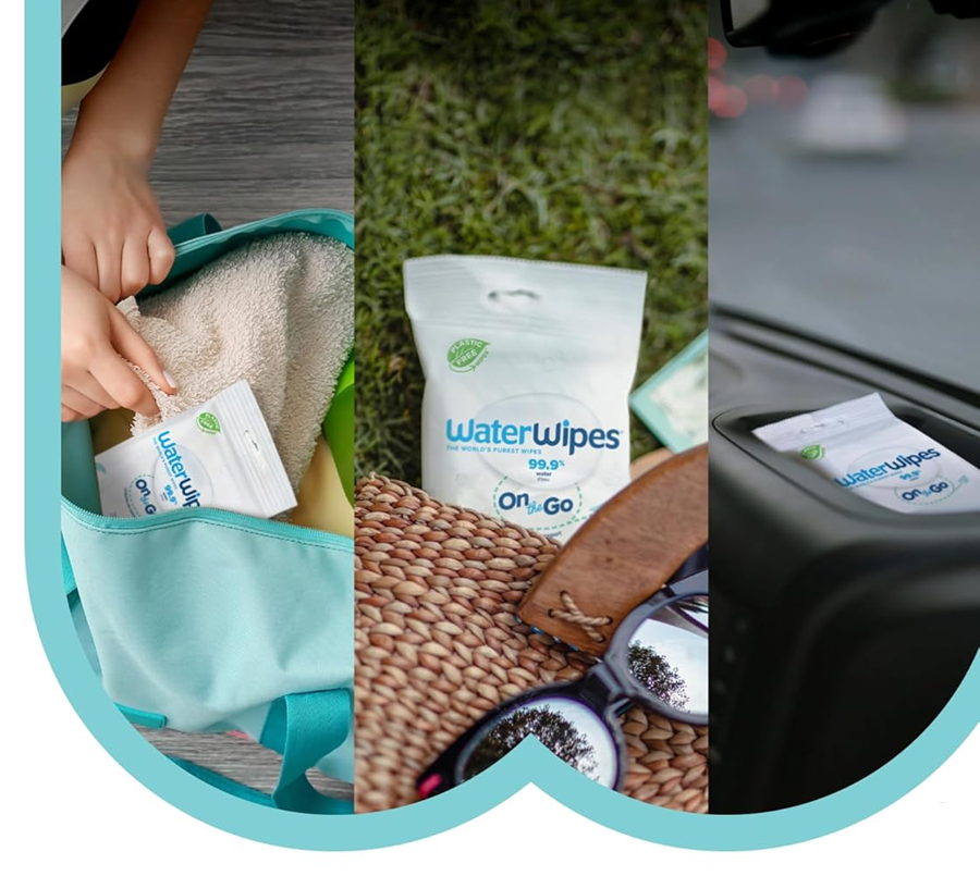 WaterWipes salviette umidificate per corpo e viso x 60