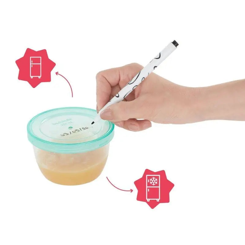 BADABULLE fedeles tárolóedények 12 250 db ml