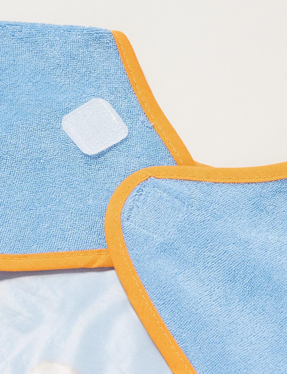 PLAYSHOES babero con mangas delantal 9m+