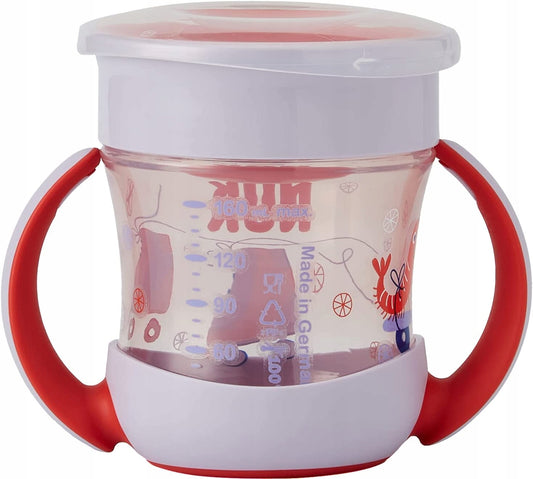 NUK Mini Magic Cup CANĂ ANTISCURGERI 160 ml 6 luni+