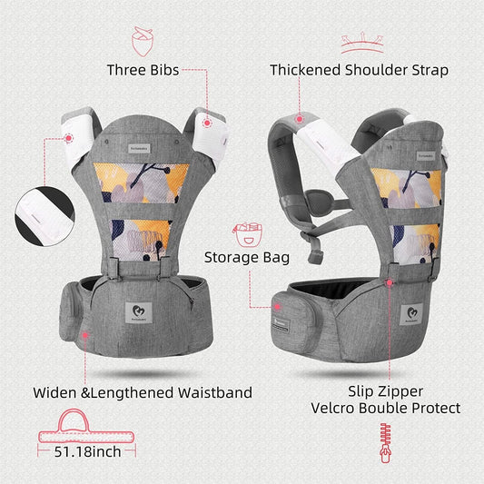 BELLABY Ergonomic seat with lap belt