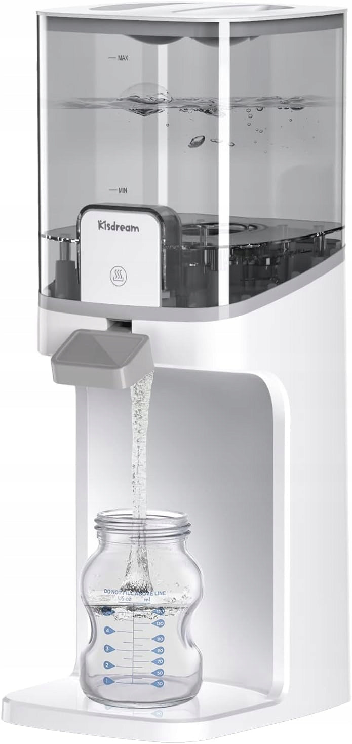 KISDREAM Calentador instantáneo de agua eléctrico para bebés