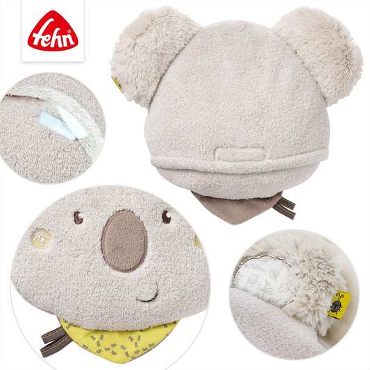 FEHN Koala Australia λούτρινο θερμοφόρα με κουκούτσια κερασιού 20 x 20 εκ.