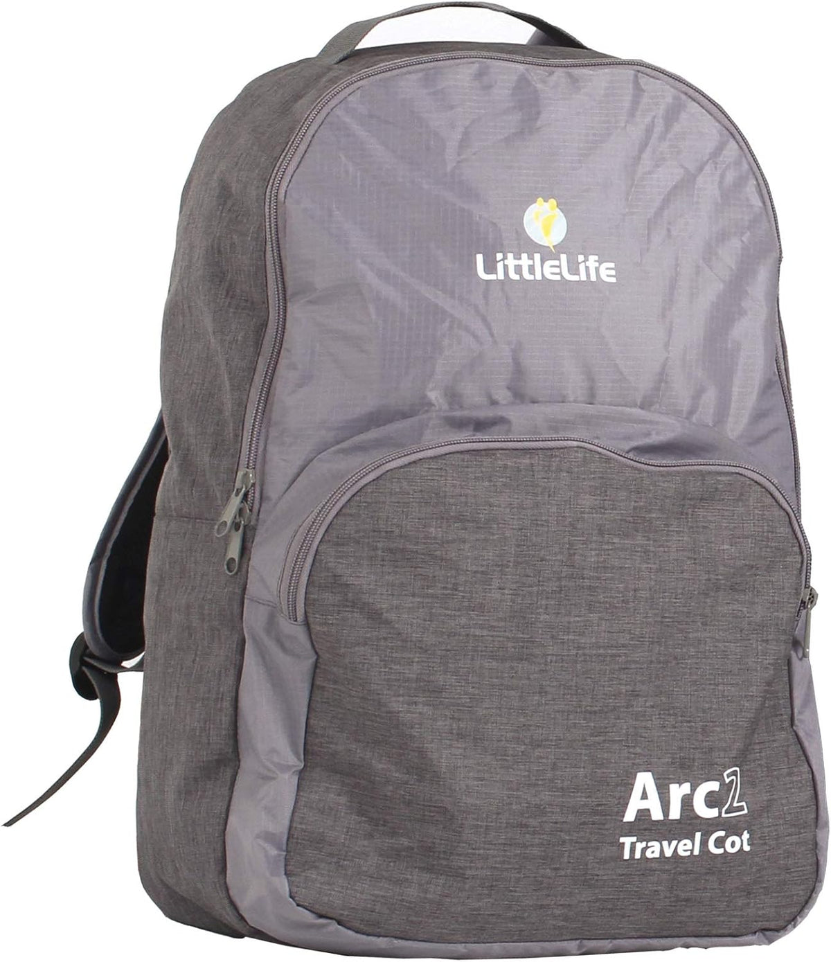 LITTLELIFE Arc2 utazóágy matraccal kompakt hátizsákban