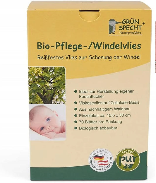 GRUNSPECHT Bio lebomló pelenkabetét, 70 db