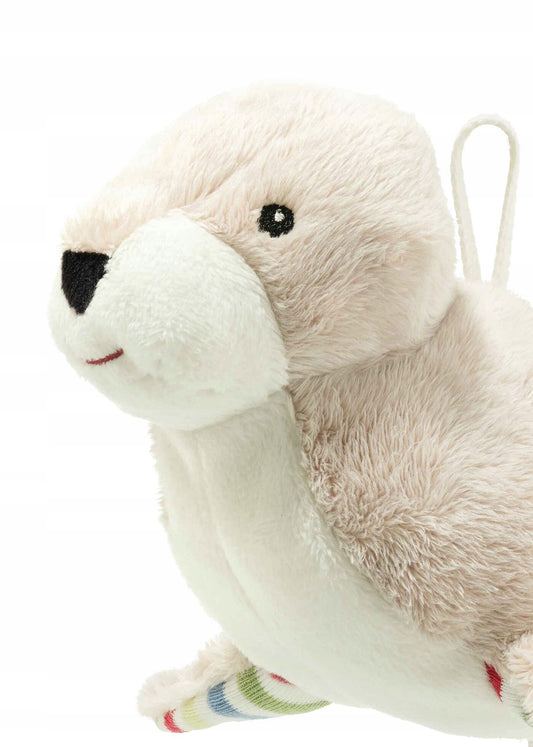 STEIFF peluche musicale PHOQUE TAMME 19 cm