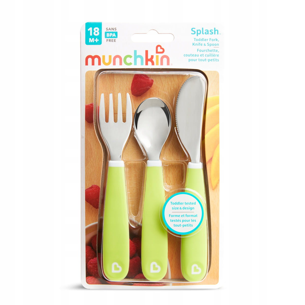 MUNCHKIN Splash evőeszköz készlet 18 hónap+