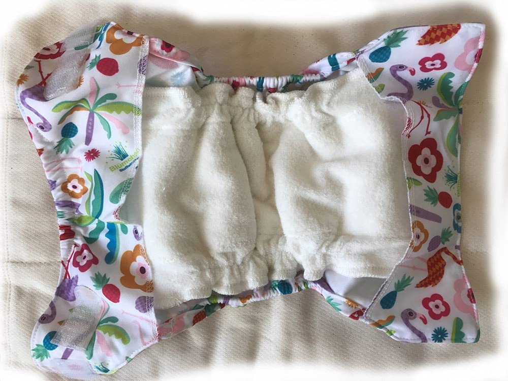 BLUMCHEN pamut betétek újrahasználható pelenkákhoz x5