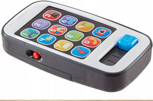 FISHER-PRICE interaktív okostelefon német nyelven
