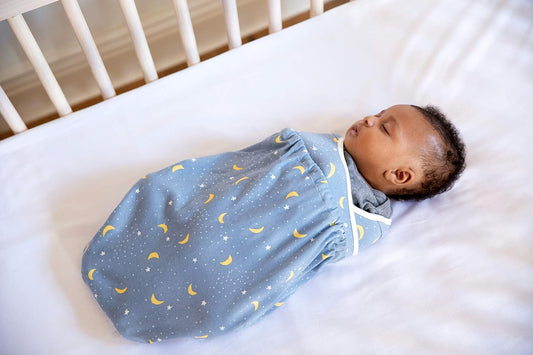 ERGOBABY Swaddler Pucktuch Schlafsack 0-3 Monate 47-61 cm