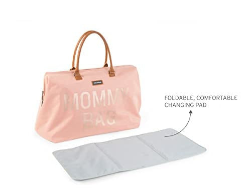 CHILDHOME Mommy Bag anyukáknak való táska pelenkázóalátéttel